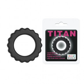 Baile | Ерекційне кільце - TITAN Cock Ring Pink. Ціна: 182 грн