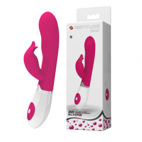 Pretty Love | Вибратор - Pretty Love Felix Vibrator Pink. Цена: 1 007 грн