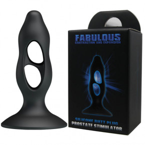 Baile | Стимулятор простати - Fabulous Contraction and Expansion Black. Ціна: 501 грн