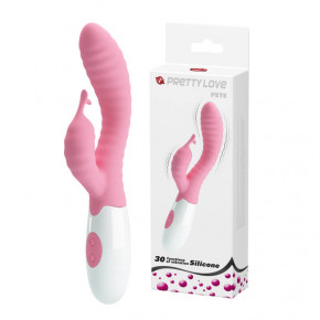 Pretty Love | Вібратор - Pretty Love Pete Vibrator Pink. Ціна: 793 грн