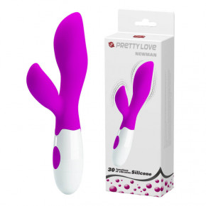 Pretty Love | Вібратор - Pretty Love Newman Silicone Vibrator. Ціна: 1102 грн