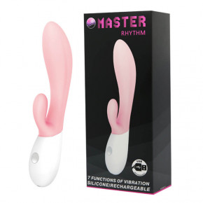 Baile | Вібратор Master Rhythm Vibrator Flesh 7 Vibro. Ціна: 2018 грн
