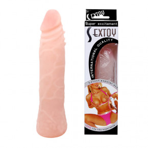 Baile | Фалоімітатор Super Excitement Sextoy Fresh, 19 см. Ціна: 324 грн