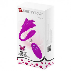 Pretty Love | Вібратор для пар - Pretty Love Chimera RC Stimulator Pink. Ціна: 2753 грн