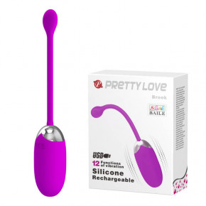 Pretty Love | Виброяйцо - Pretty Love Brook vibrating Egg Pink. Цена: 1 543 грн