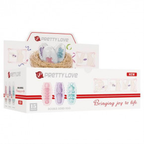 Pretty Love | Мастурбатор - Pretty Love Double Sided Egg Познакомила Зрителей С Популярным Вибратором. Цена: 4 119 грн