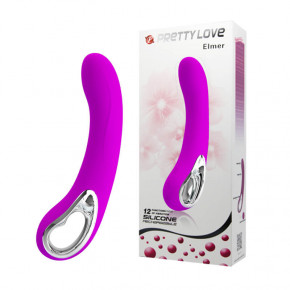 Pretty Love | Вібратор Elmer Purple. Ціна: 1755 грн