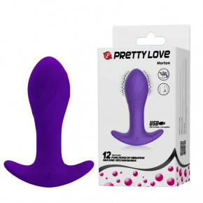 Pretty Love | Анальна пробка - Pretty Love Morton Plug Blue. Ціна: 1744 грн