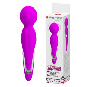 Pretty Love | Вибратор Fitzgerald Massager Purple. Цена: 3 156 грн