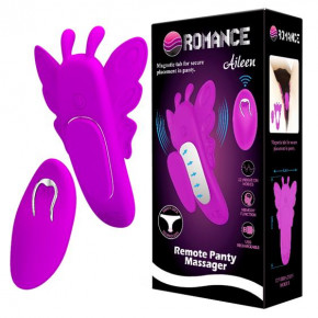 Baile | Стимулятор клітора - Romance Aileen Remote Panty Massager Purple. Ціна: 2337 грн