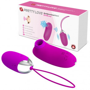 Pretty Love | Вібратор - Pretty Love Cornelius Heating Vibrator Purple. Ціна: 2615 грн