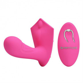 Pretty Love | Вибратор - Pretty Love Walker RC G-Spot Vibrator Pink. Цена: 3 006 грн