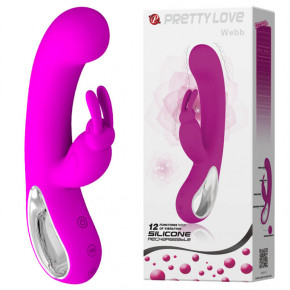 Pretty Love | Вибратор Webb Vibrator Purple. Цена: 2 078 грн