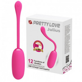 Pretty Love | Виброяйцо - Pretty Love Julius Vibrating Egg Pink. Цена: 2 275 грн