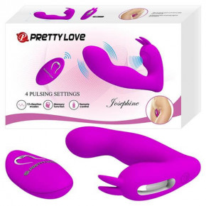 Pretty Love | Вібратор - Pretty Love Josephine G-spot Massager Purple. Ціна: 1859 грн