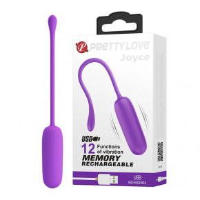 Pretty Love | Віброяйце - Pretty Love Joyce Vibrating Egg Purple. Ціна: 1507 грн