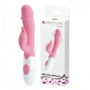 Pretty Love | Вібратор Peter Vibrator Pink. Ціна: 771 грн