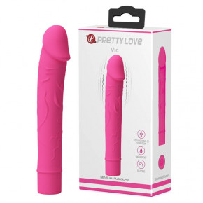 Pretty Love | Вібратор - Pretty Love Vic Vibrator Pink. Ціна: 837 грн