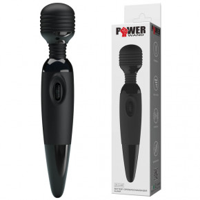 Baile | Hi-tech вибратор - Power Wand Massager Black Vibro. Цена: 933 грн