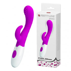 Pretty Love | Hi-tech вибратор - Pretty Love Bruno Vibrator Purple. Цена: 904 грн