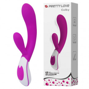 Pretty Love | Hi-tech вібратор - Pretty Love Colby Vibrator Purple. Ціна: 1771 грн