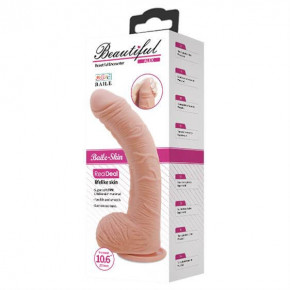 Фаллоимитатор-Beautiful Encounter Alex Real Dildo 27cm Flesh