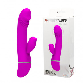 Pretty Love | Вібратор David Vibrator. Ціна: 1342 грн