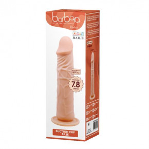 Baile | Вібратор - Barbara Multi Speed Real Vibrator 20 cm Flesh. Ціна: 318 грн