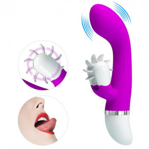 Pretty Love | Вібратор - Pretty Love Sheila Rolling Vibrator Purple. Ціна: 1415 грн