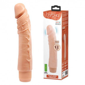 Baile | Вібратор - Barbara Classic Jelly Vibe Flesh 24 cm.. Ціна: 538 грн