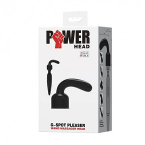 Baile | Насадка на вибромассажер - G Spot Pleaser Wand Massager Head Transparent. Цена: 238 грн
