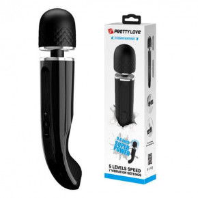Pretty Love | Вібромасажер - Pretty Love Charming Massager Black. Ціна: 2765 грн
