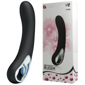 Pretty Love | Вібратор Alston G-Spot Vibrator Black. Ціна: 1668 грн