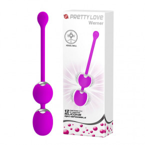 Pretty Love | Вагинальные шарики Pretty Love Werner Kegel Ball. Цена: 1 967 грн