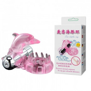 Baile | Эрекционные кольца - Cock Vibro Ring With Bullet Pink. Цена: 532 грн