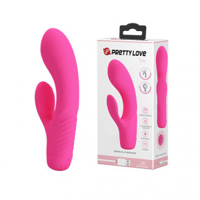 Pretty Love | Вибратор - Pretty Love Tim Vibrator Pink. Цена: 1 655 грн