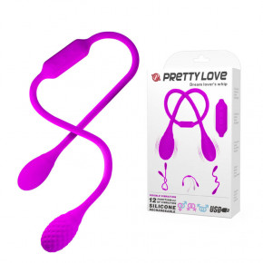 Pretty Love | Вібратор - Pretty Love Dream Lovers Whip Pink. Ціна: 2188 грн