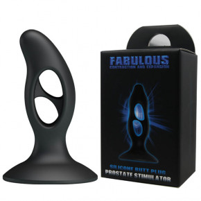 Baile | Стимулятор простати - Fabulous Silicone Prostate Stimulator. Ціна: 502 грн