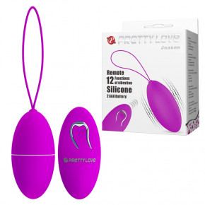 Pretty Love | Виброяйцо - Pretty Love Joanne Vibrating Egg Purple. Цена: 1 181 грн