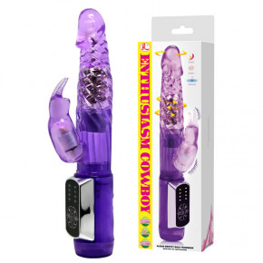 Baile | Вібратор - Enthusiasm Cowboy Vibrator Purple. Ціна: 822 грн