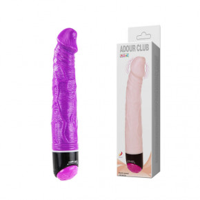 Baile | Вибратор - Mutil-speed, vib, TPR Material, 2AA Batteries, Availabel color:pink and purple. Цена: 584 грн