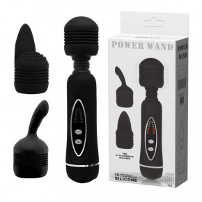 Baile | Hi-tech вибратор-Power Wand Black. Цена: 1 133 грн
