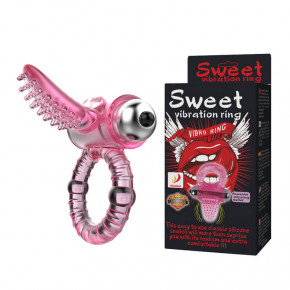 Baile | Ерекційне кільце - Sweet Vibrationg Cook Ring Pink. Ціна: 626 грн