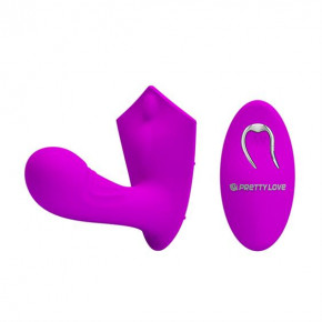 Pretty Love | Вибратор - Pretty Love Willie RC G-Spot Vibrator Purple. Цена: 2 851 грн