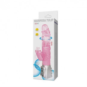 Вибратор - Mariposa Tulip Vibrator rotating 29,5 cm Purple