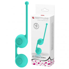 Pretty Love | Вагинальные шарики Pretty Love Kegel Tighten Up Balls III Blue. Цена: 576 грн