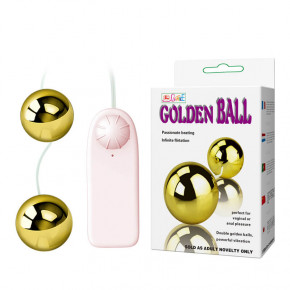 Baile | Вагинальные шарики Golden Ball. Цена: 604 грн