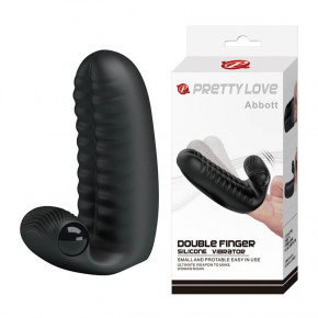 Pretty Love | Вібронасадка на пальці - Pretty Love Abbott Finger Vibrator. Ціна: 958 грн