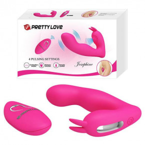 Pretty Love | Вібратор - Pretty Love Josephine G-spot Massager Pink. Ціна: 2897 грн