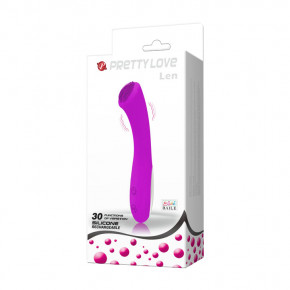 Pretty Love | Вібратор - Pretty Love Len Sucking Vibrator Pink. Ціна: 1295 грн